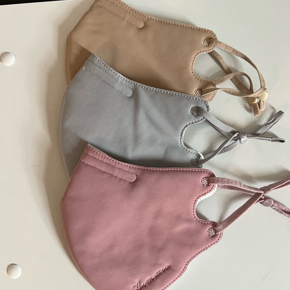 Cotton face masks